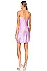 view 3 of 3 Mini Slip Dress in Purple Haze