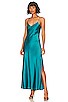 view 1 of 4 Mossy Slip Dress in Teal
