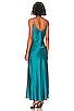view 4 of 4 MOSSY スリップドレス in Teal
