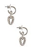 view 2 of 3 Kaia Drop Earrings in Silver