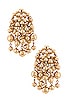 view 1 of 3 Wilshire Earrings in Gold