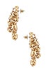 view 2 of 3 Wilshire Earrings in Gold