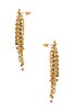 view 2 of 2 Cecile Earrings in Sunflower