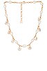 view 1 of 3 Cypress Necklace in Gold