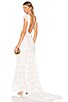 view 1 of 4 x REVOLVE Liv Gown in White