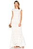 view 2 of 4 x REVOLVE Liv Gown in White