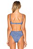 view 3 of 4 Gigi Bikini Top in Blue Jean