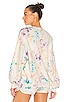 DAYDREAMER X REVOLVE Spring Bubble Tie Dye Oversized Sweatshirt in ...