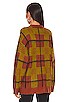 view 3 of 4 OVERSIZED 가디건 in Spiced Autumn Plaid