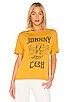 view 2 of 5 Johnny Cash Boots Tee in Golden