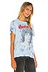 DAYDREAMER The Doors Strange Days Tour Tee in 2 Color Cloud Wash | REVOLVE