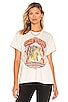Willie Nelson Wild West Show Tee Petal
