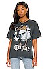 view 2 of 5 Tupac Tee in Vintage Black