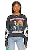 view 1 of 4 BOB MARLEY COULD YOU BE LOVED 롱 슬리브 in Bleach Out Black
