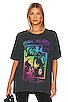 view 1 of 4 PINK FLOYD 티셔츠 in Vintage Black