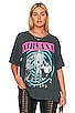 view 2 of 8 Nirvana in Utero Tee in Vintage Black