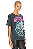view 3 of 8 Nirvana in Utero Tee in Vintage Black