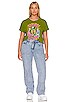 view 8 of 8 ELTON JOHN THE ONE SOLO グラフィックTシャツ in Olive Green