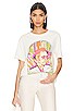 view 1 of 5 Elton John 1975 Boyfriend Tee in Stone Vintage