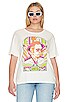 view 4 of 5 Elton John 1975 Boyfriend Tee in Stone Vintage