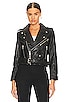 view 2 of 5 Joan Leather Jacket in Black