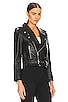 view 3 of 5 Joan Leather Jacket in Black