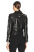 view 4 of 5 Joan Leather Jacket in Black
