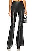 view 1 of 4 Kick Leather Pant in Black