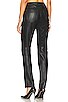 view 3 of 4 Phoenix Leather Pant in Black