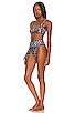 view 3 of 4 Camille Bikini Set in Black Floral