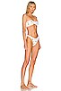 view 2 of 4 Mitzi Embroidered Bikini Set in White