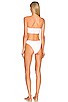 view 3 of 4 Mitzi Embroidered Bikini Set in White