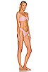 view 2 of 4 Sandy Sequin Bikini Set in Blush Sequin