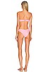 view 3 of 4 Sandy Sequin Bikini Set in Blush Sequin