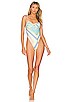 view 1 of 4 Natalie One Piece in Abstract Multi