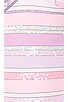 view 4 of 4 Shara Sequin One Piece in Pink Multi