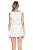 view 3 of 4 Storm Romper in White