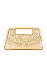 view 2 of 5 Mini Seville Clutch in Gold Metallic