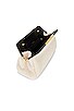 view 4 of 5 Seville Clutch in Off White/black
