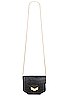 view 5 of 5 SAC LONDON in Black Croc
