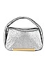 view 2 of 5 Mini Lisbon Bag in Silver Metallic