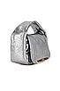 view 4 of 5 Mini Lisbon Bag in Silver Metallic