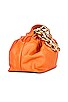view 4 of 5 Santa Monica Chain Bag in Tangerine