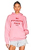 view 1 of 4 BE NICE パーカー in Pink