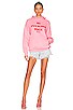 view 4 of 4 BE NICE パーカー in Pink