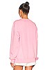 view 3 of 4 Tourist Crewneck Sweatshirt in Pink