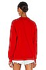 view 3 of 4 Merde Sweatshirt in Red
