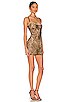 view 2 of 3 Leopard Mini Dress in Leopard