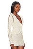 view 2 of 4 Bloom Knit Blazer in Cream