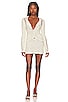 view 4 of 4 Bloom Knit Blazer in Cream